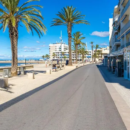 Cabine, Terrasse Au Grau-du-roi, Proche Et Commerces - Fr-1-307-96 Διαμέρισμα Le Grau-du-Roi