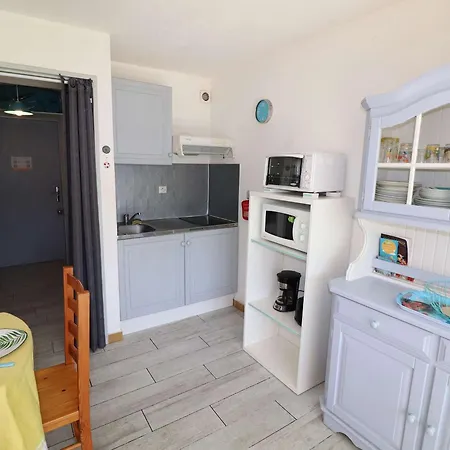 Cabine, Terrasse Au Grau-du-roi, Proche Et Commerces - Fr-1-307-96